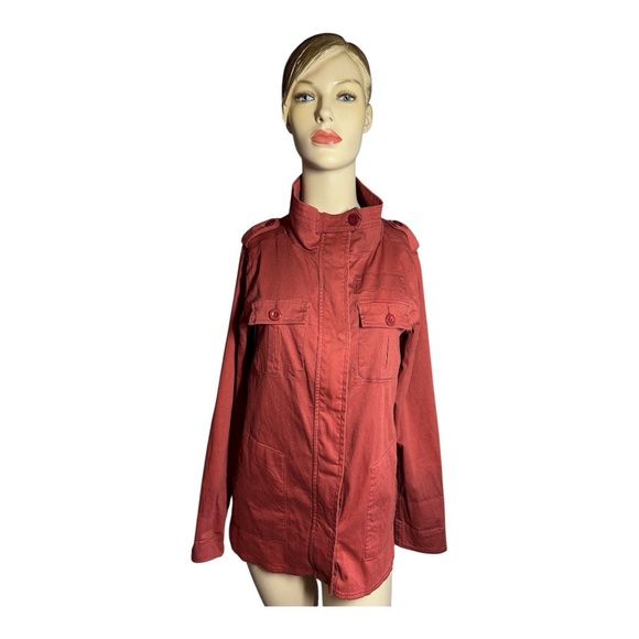 Kersh Women's Utility Jacket in Rust purhcased at Evereve, Size M (270) - Picture 1 of 10
